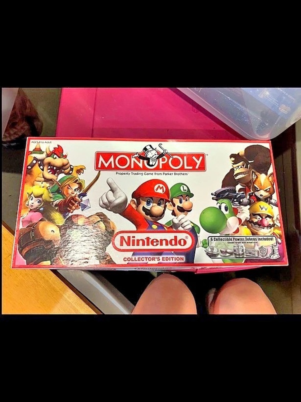 Nintendo Monopoly Nintendo Collector's Edition Board Game Collector's Edition